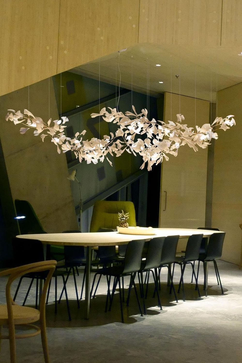 Gingko Chandelier A - everlamps