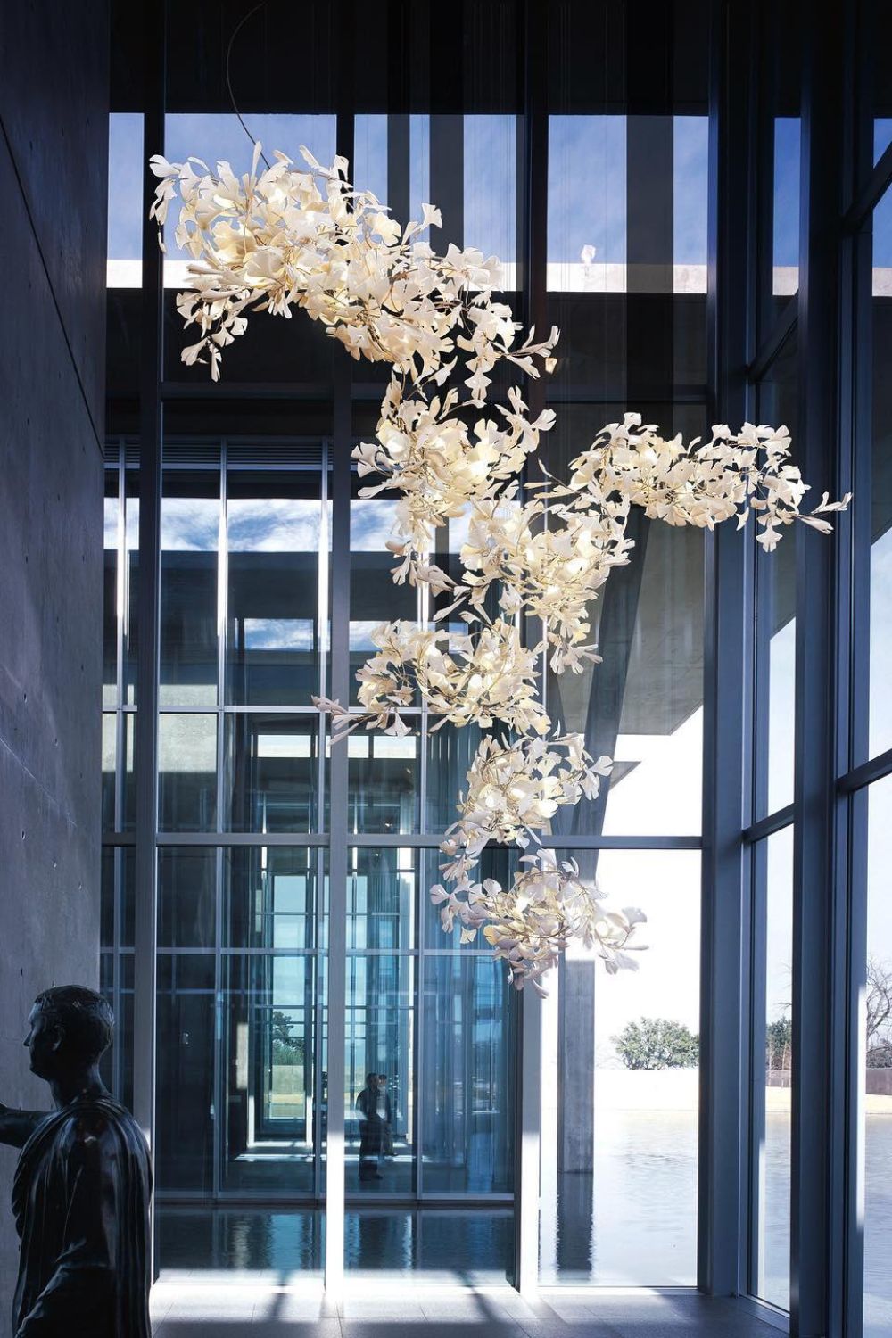 Gingko Chandelier A - everlamps