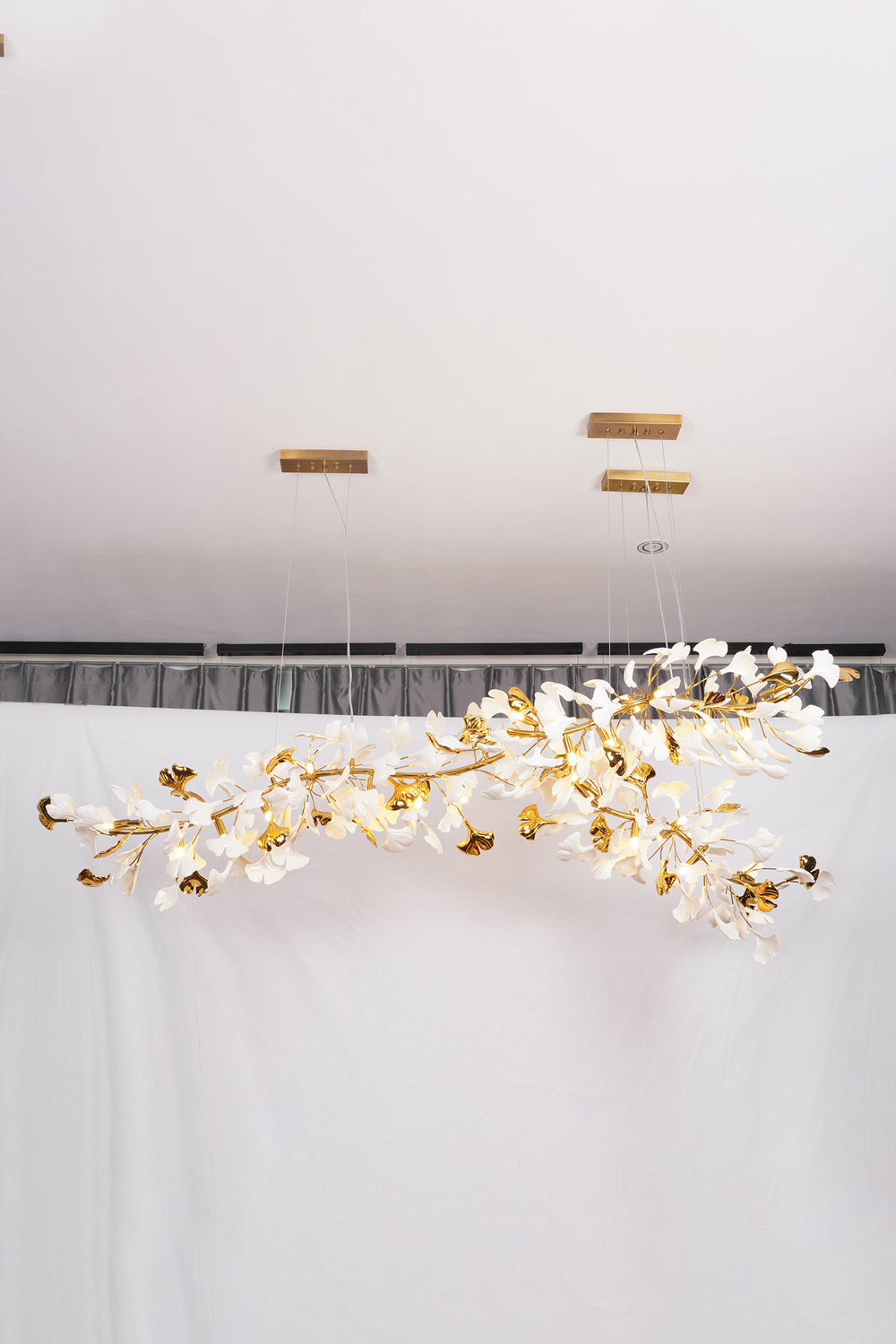 Gingko Chandelier A - everlamps