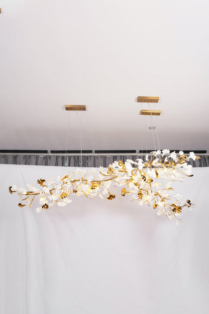 Gingko Chandelier A - everlamps