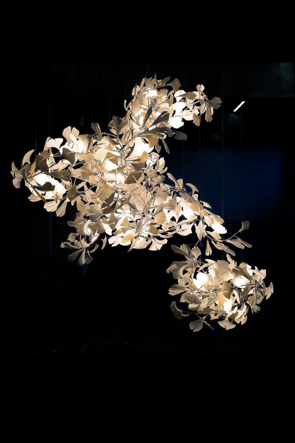 Gingko Chandelier A - everlamps