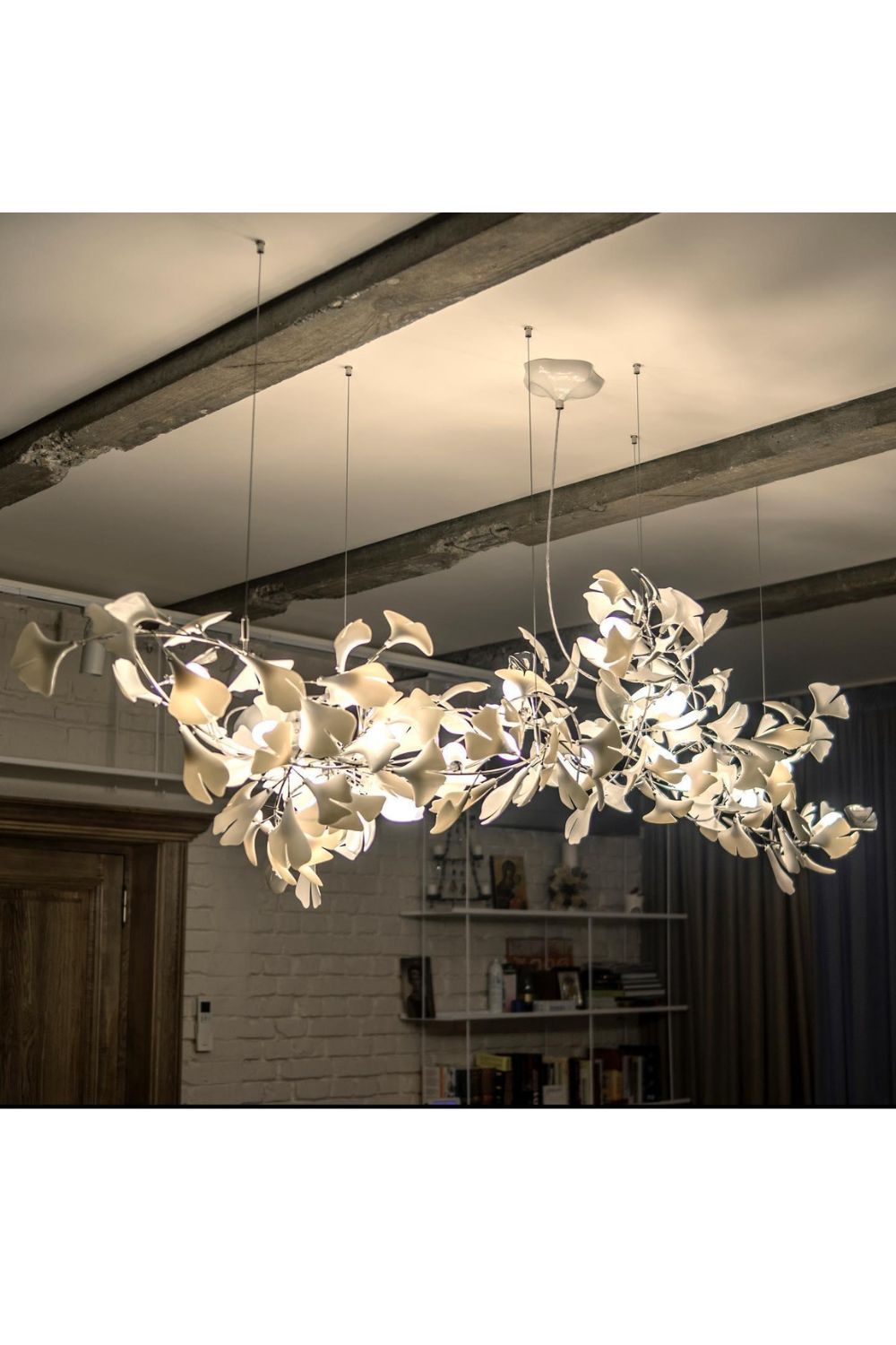 Gingko Chandelier A - everlamps