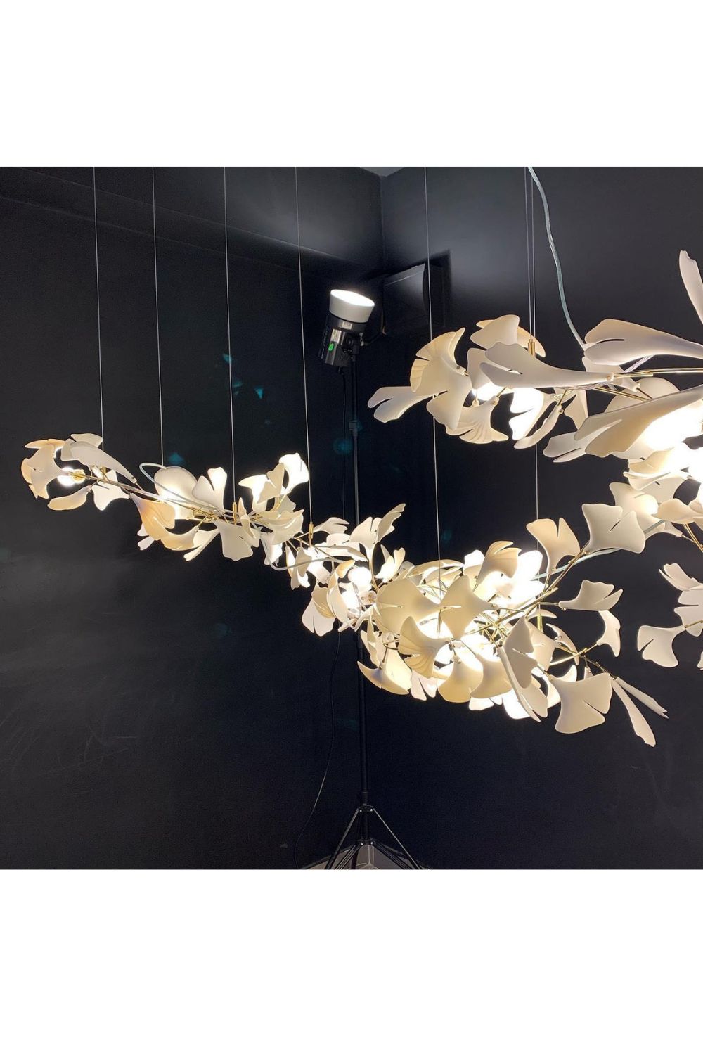 Gingko Chandelier A - everlamps