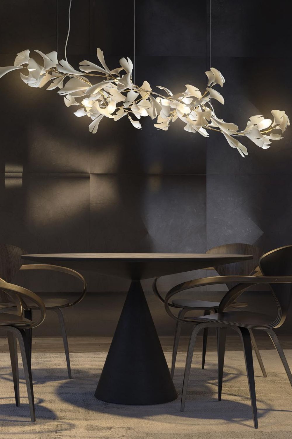 Gingko Chandelier A - everlamps