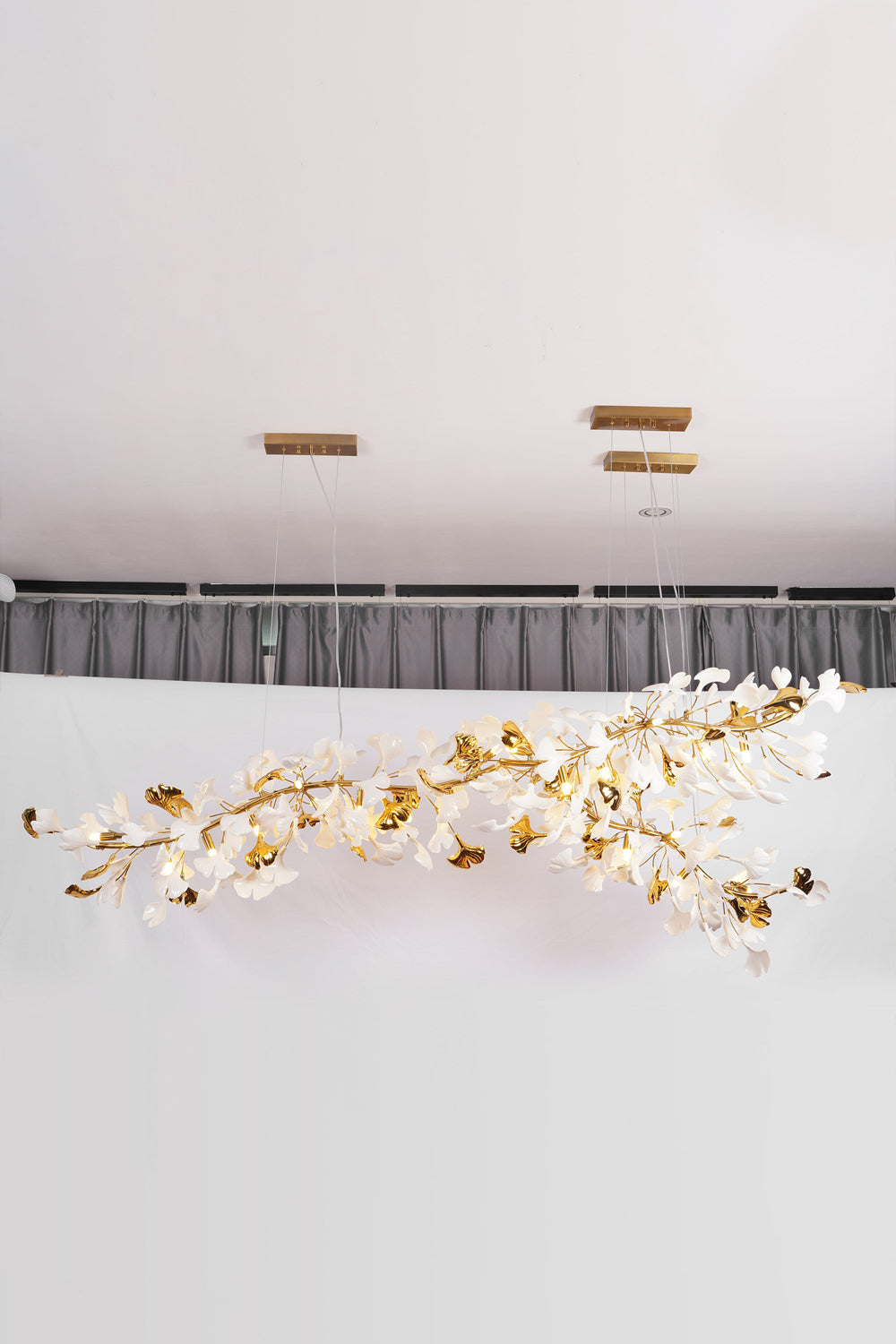 Gingko Chandelier A - everlamps