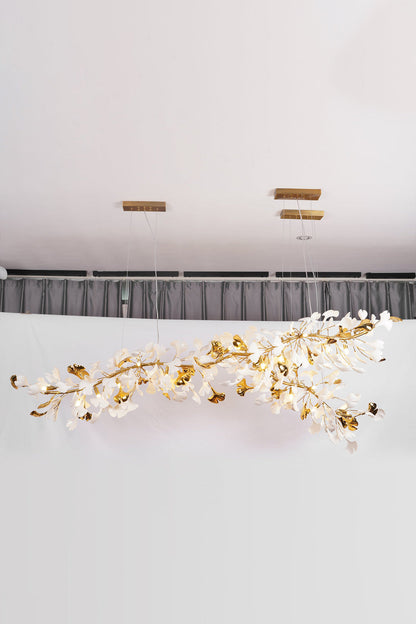 Gingko Chandelier A - everlamps