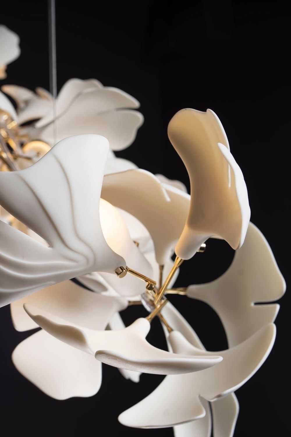 Gingko Chandelier A - everlamps