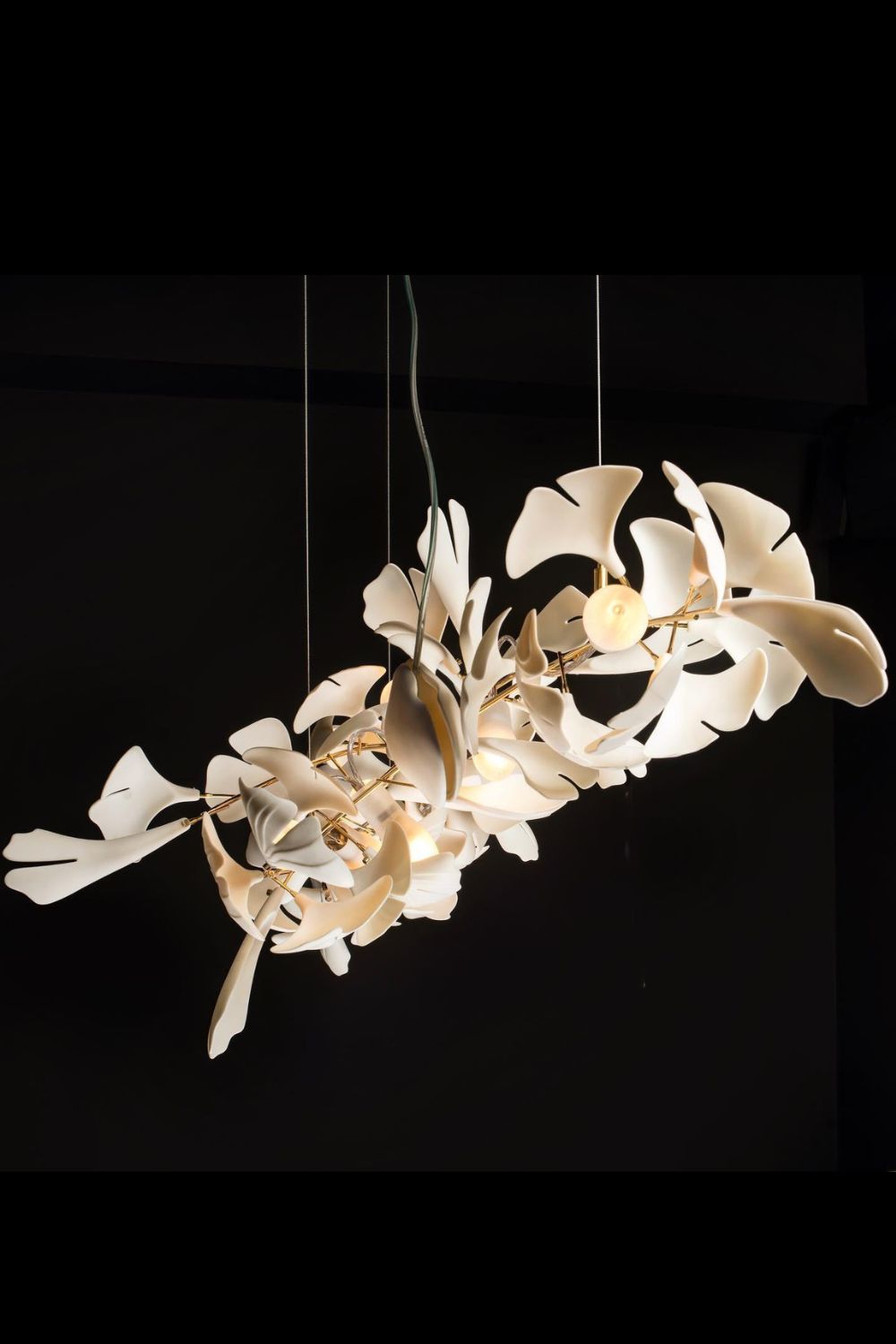 Gingko Chandelier A - everlamps