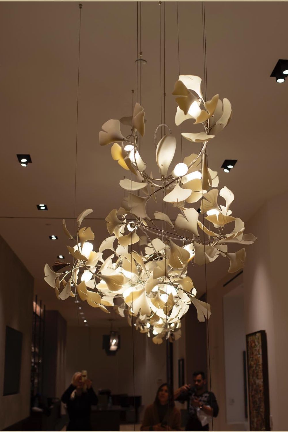 Gingko Chandelier A - everlamps