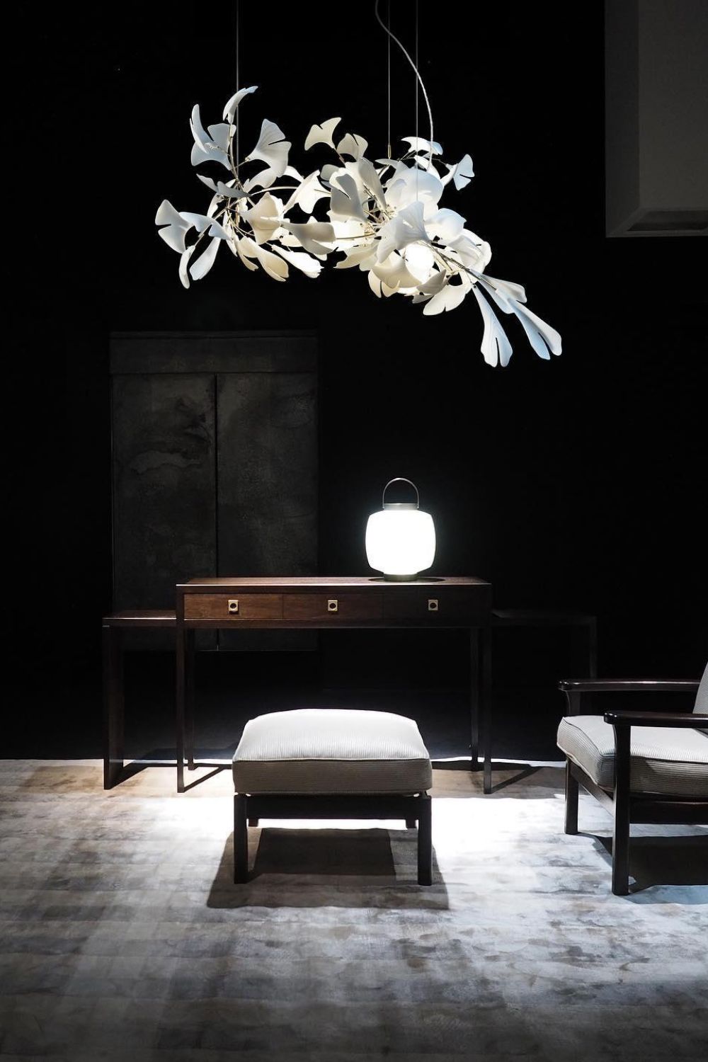 Gingko Chandelier A - everlamps