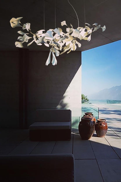 Gingko Chandelier A - everlamps