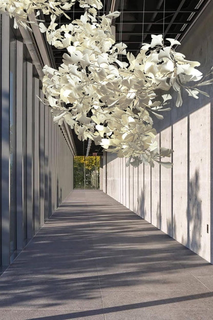Gingko Chandelier A - everlamps