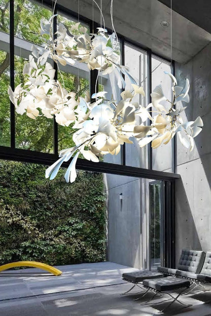 Gingko Chandelier A - everlamps