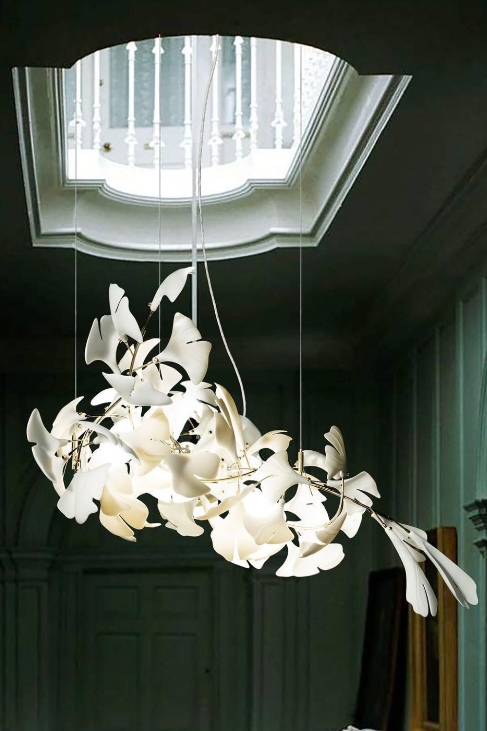 Gingko Chandelier A - everlamps