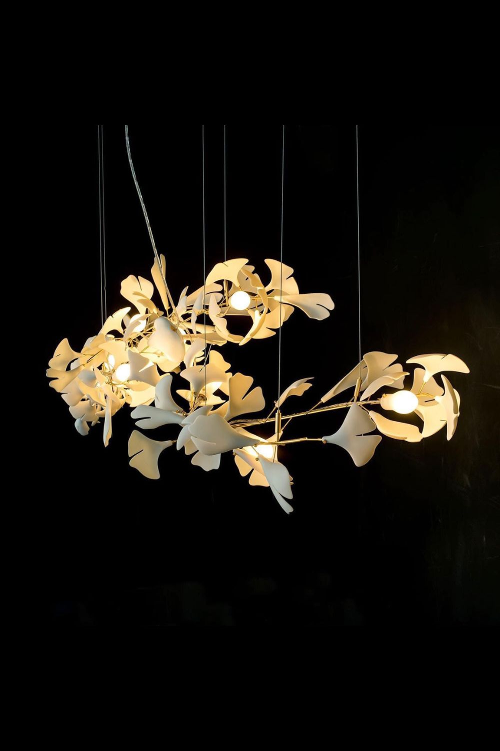 Gingko Chandelier A - everlamps