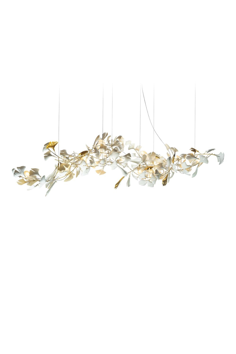 Gingko Chandelier A - everlamps