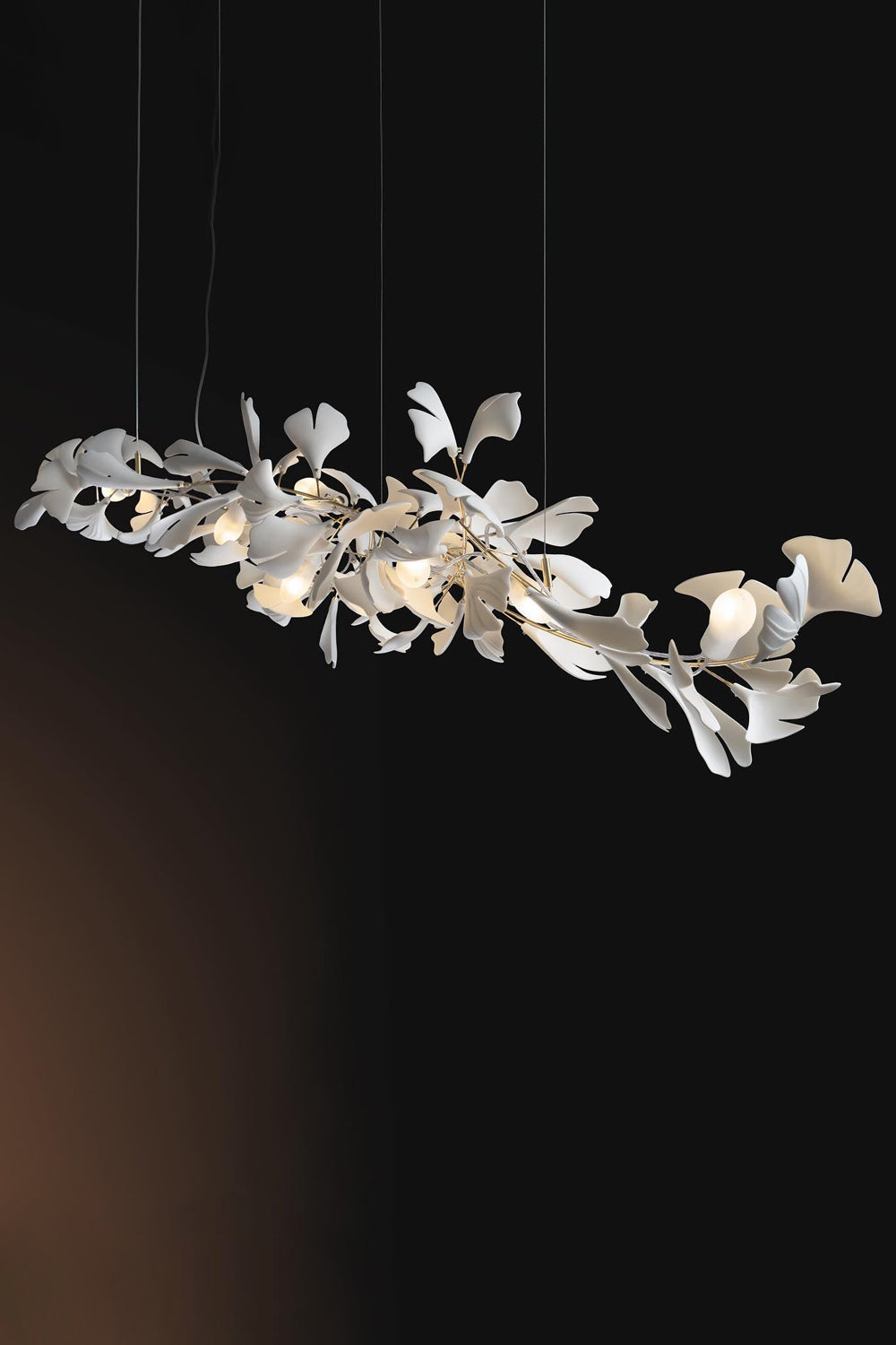 Gingko Chandelier A - everlamps