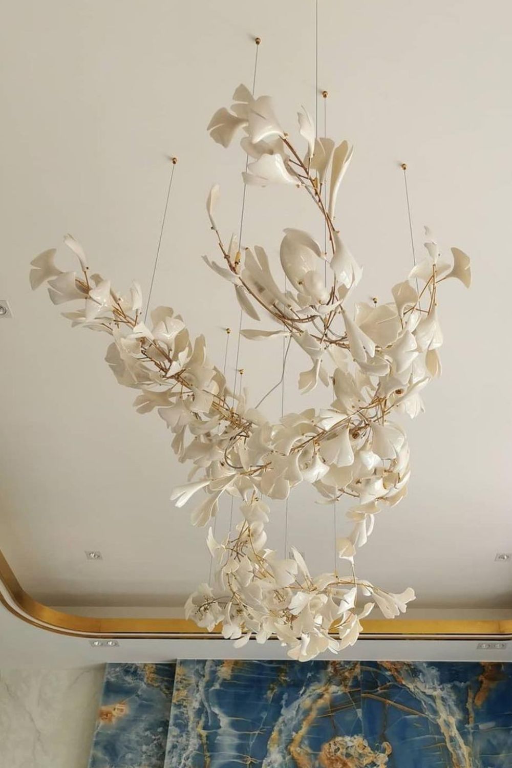 Gingko Chandelier A - everlamps