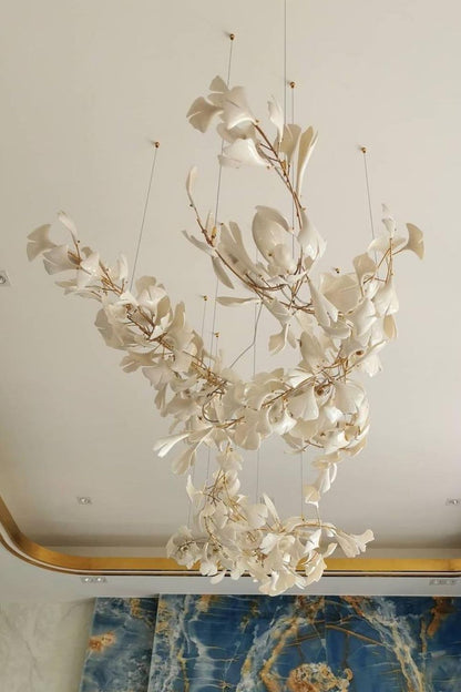 Gingko Chandelier A - everlamps