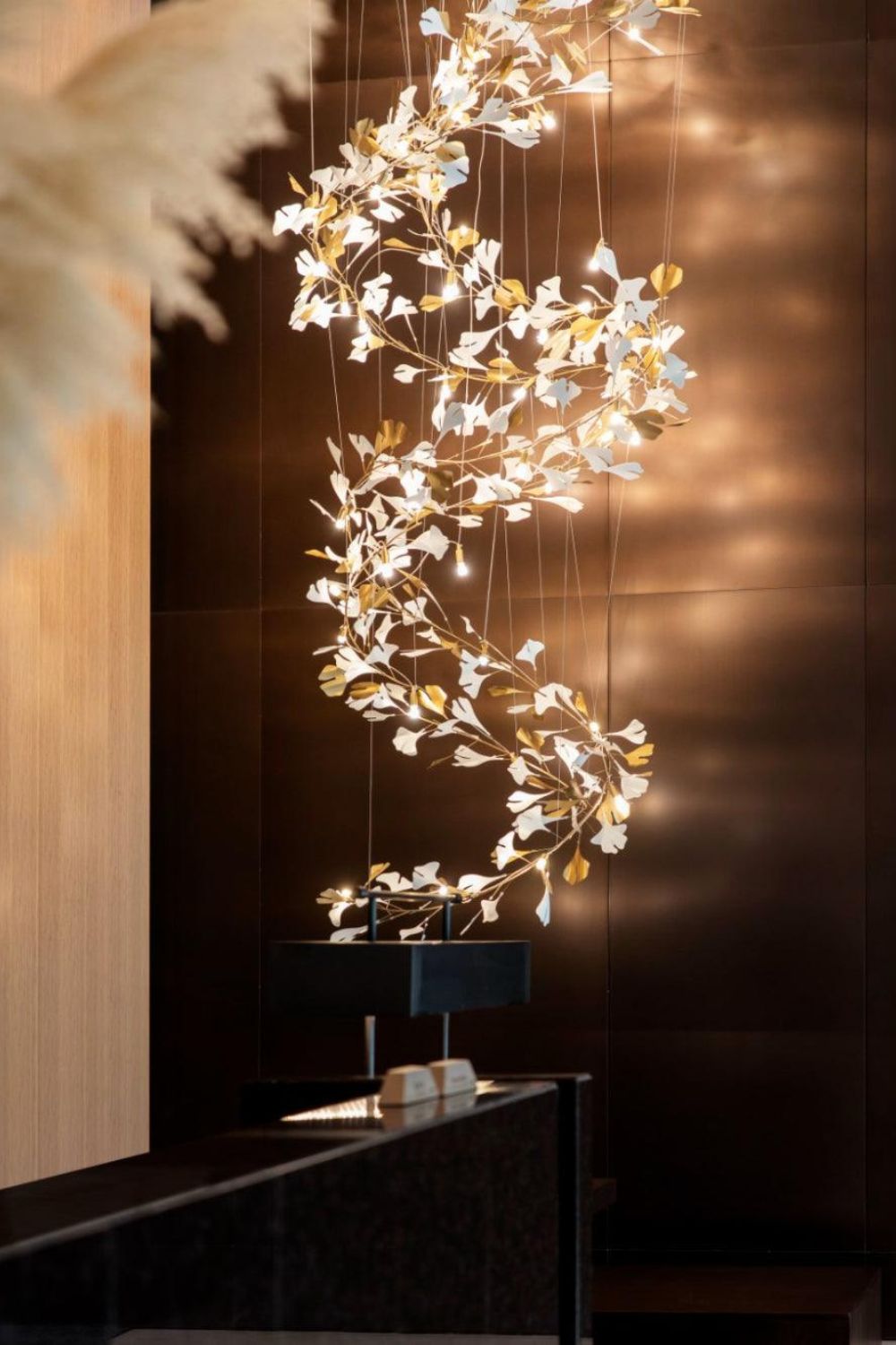 Gingko Chandelier F - everlamps