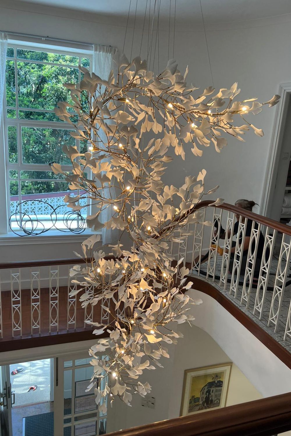 Gingko Chandelier F - everlamps