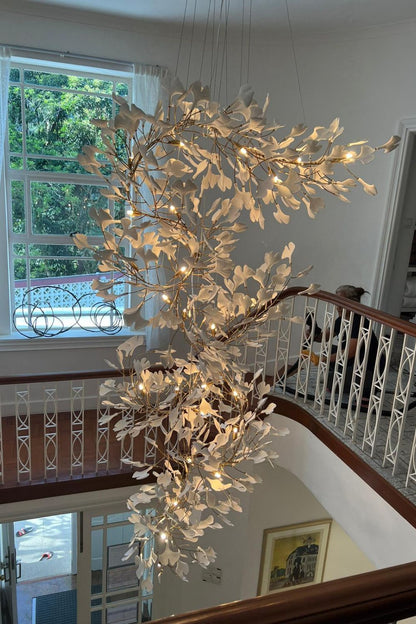Gingko Chandelier F - everlamps