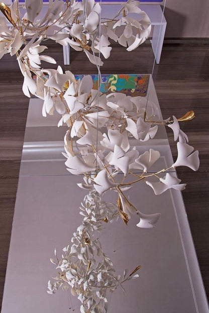 Gingko Chandelier F - everlamps