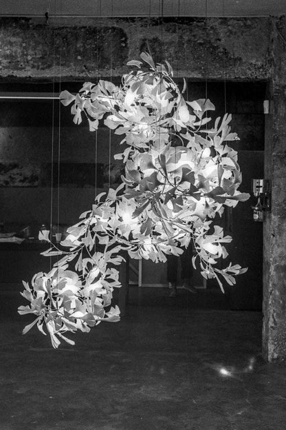 Gingko Chandelier F - everlamps