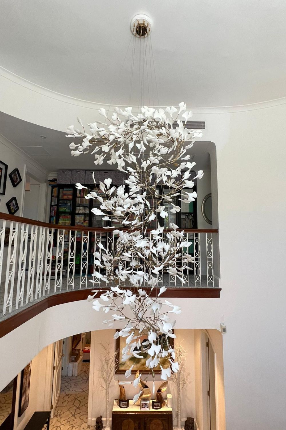 Gingko Chandelier F - everlamps