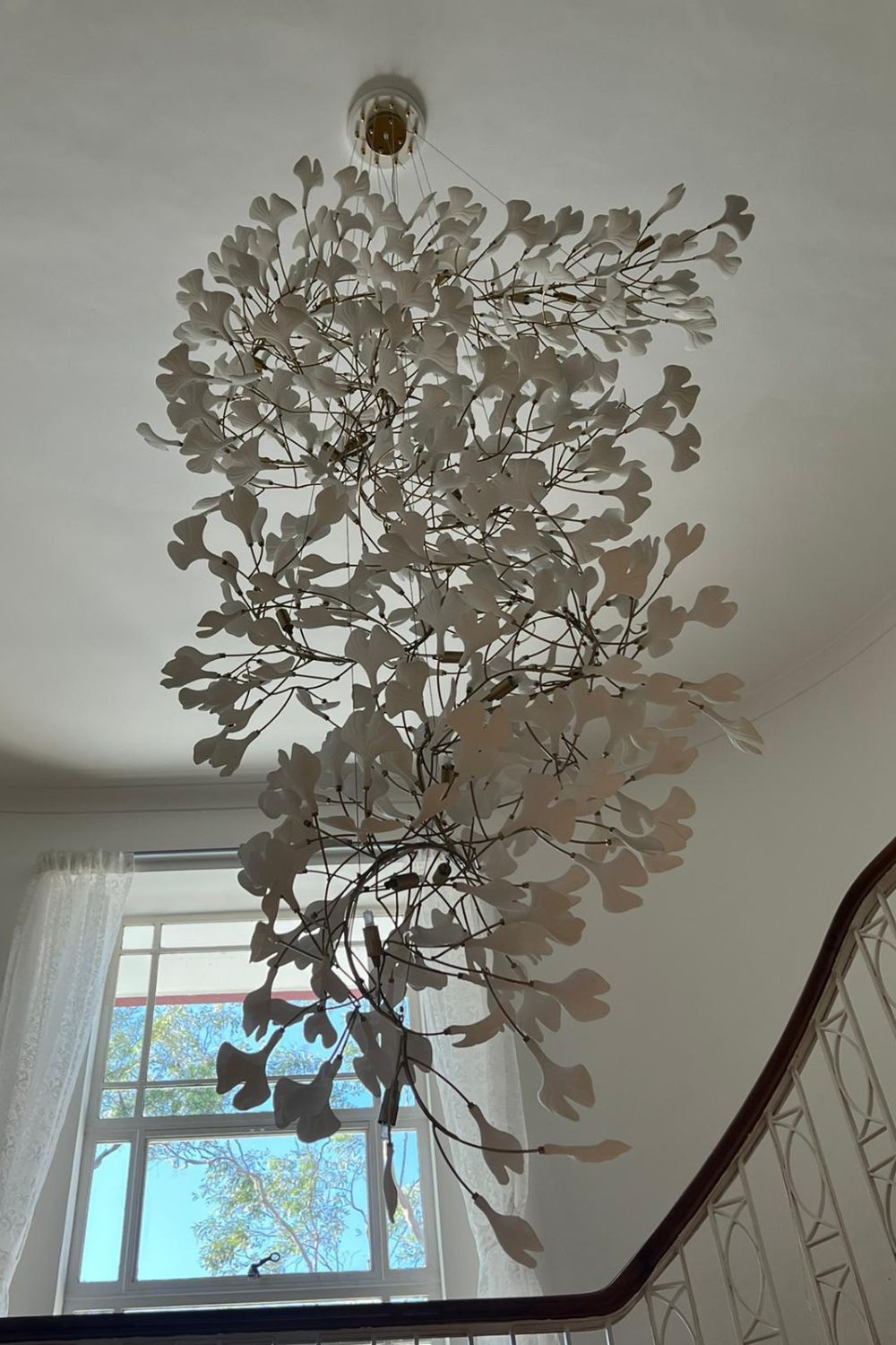 Gingko Chandelier F - everlamps