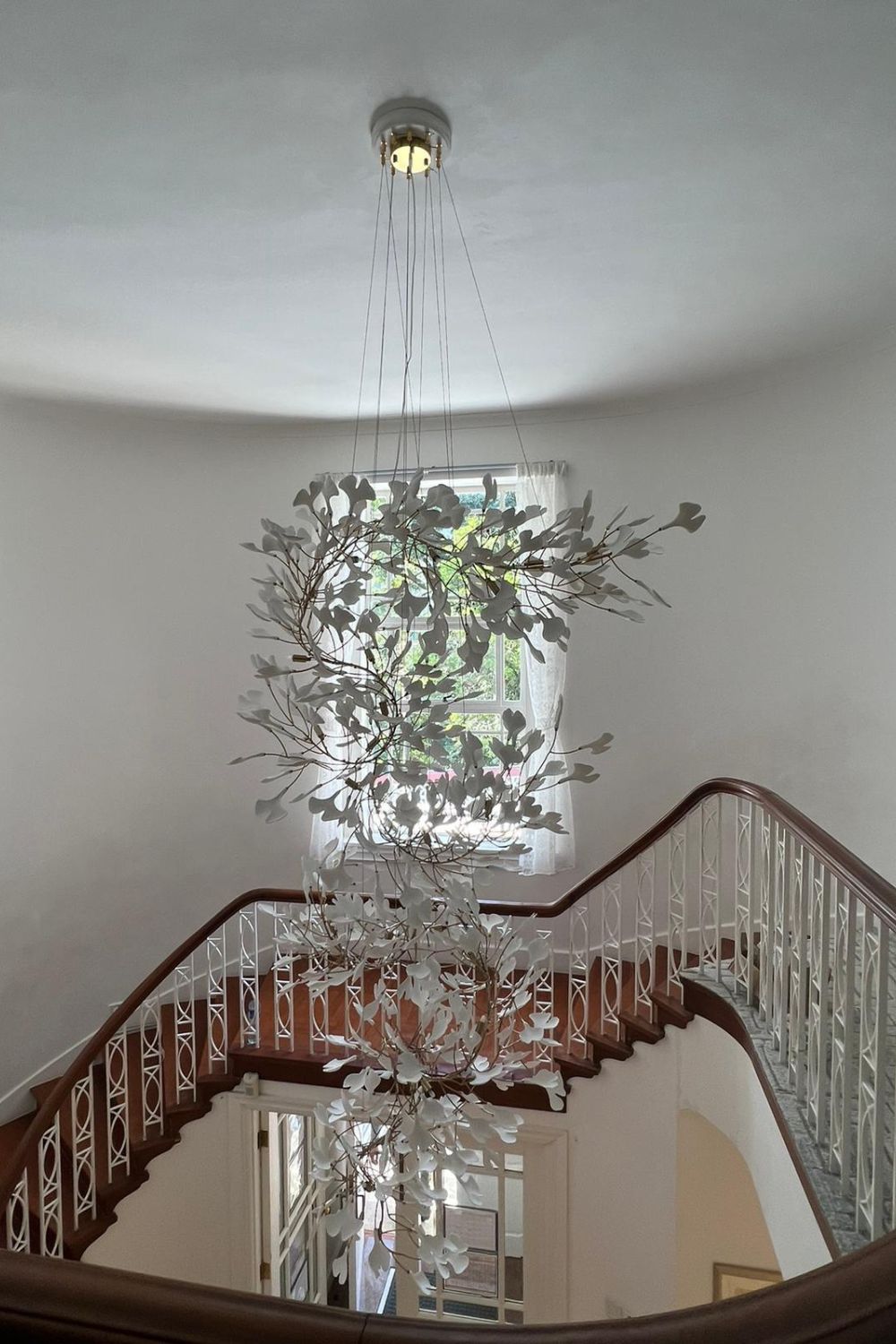 Gingko Chandelier F - everlamps