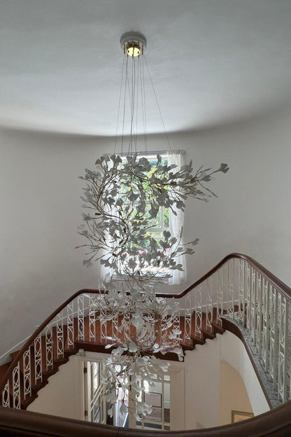 Gingko Chandelier F - everlamps