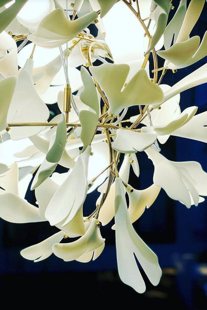 Gingko Chandelier F - everlamps