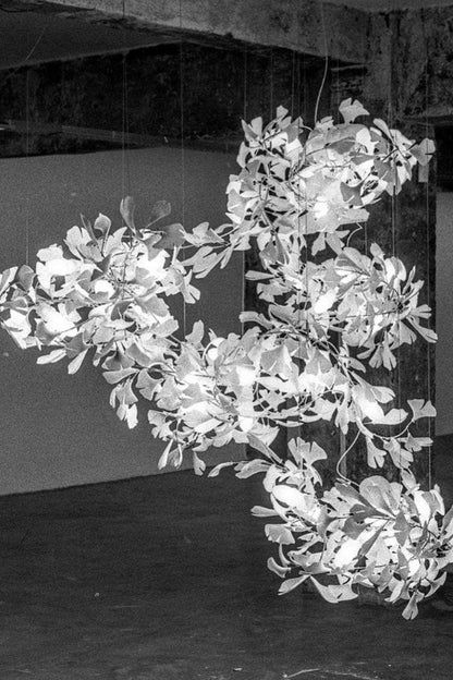 Gingko Chandelier F - everlamps