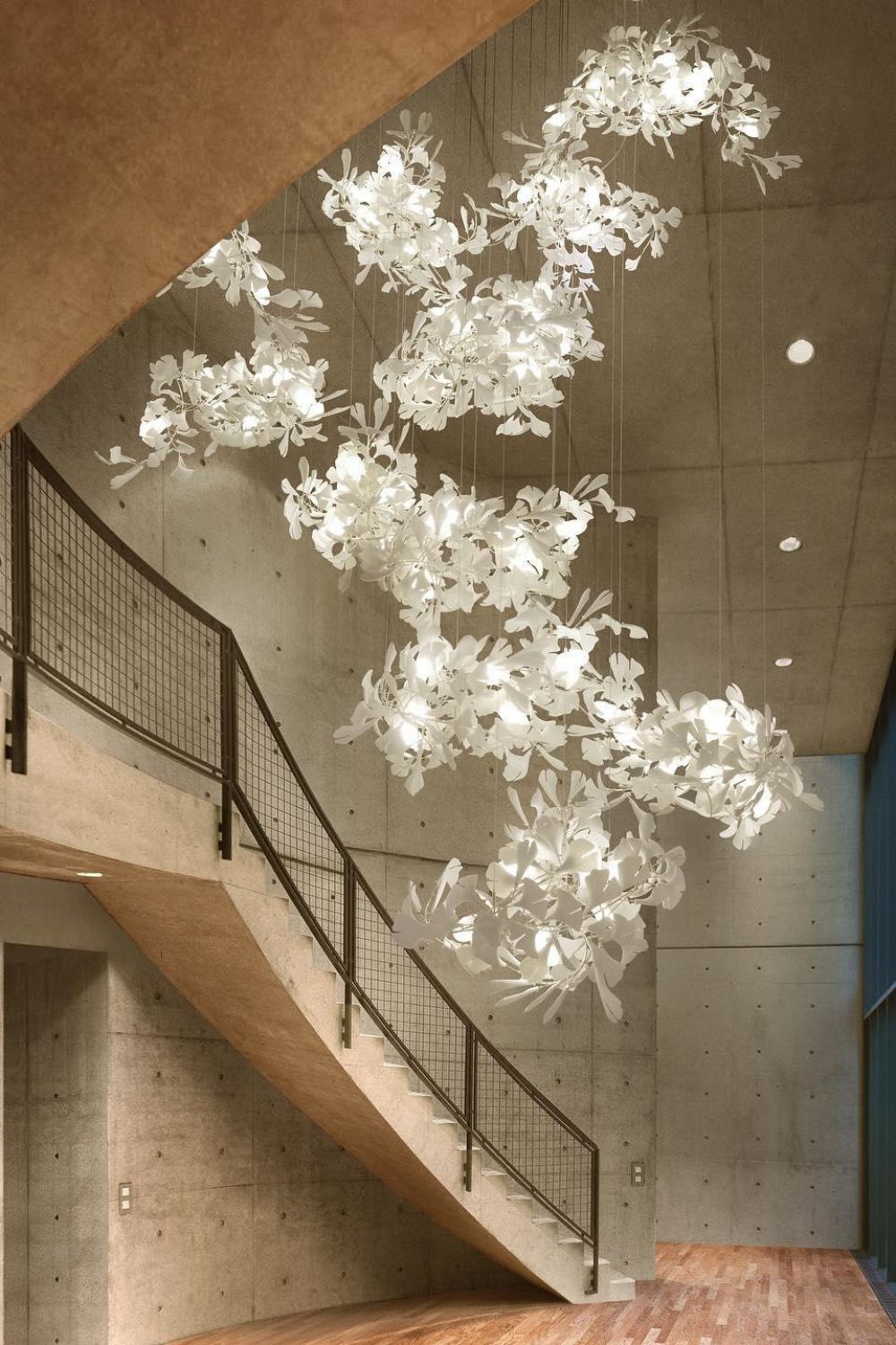 Gingko Chandelier F - everlamps