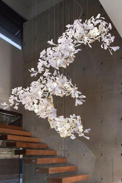 Gingko Chandelier F - everlamps