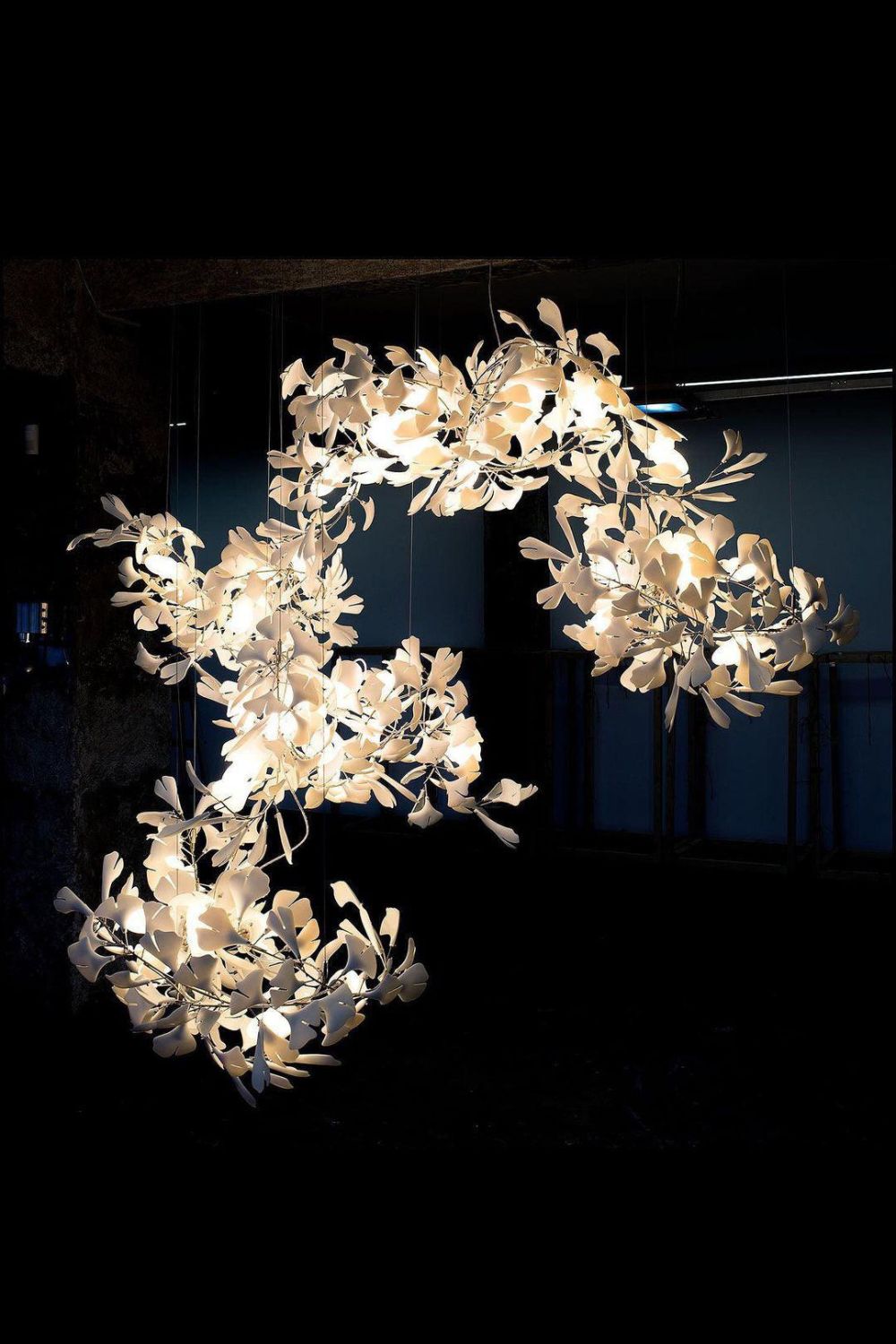 Gingko Chandelier F - everlamps