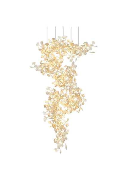 Gingko Chandelier F - everlamps