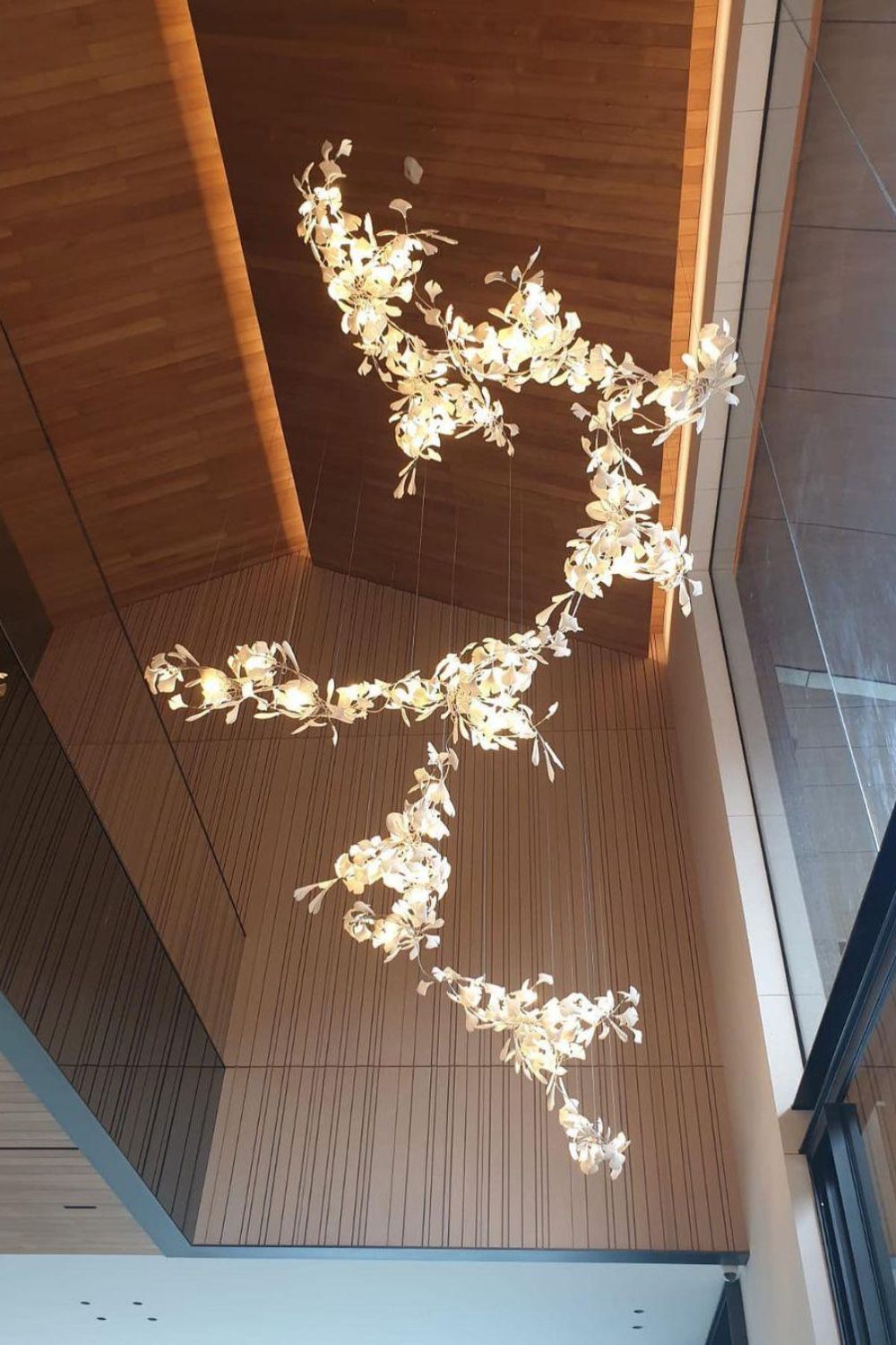 Gingko Chandelier F - everlamps