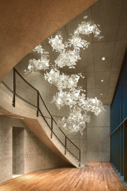 Gingko Chandelier F - everlamps