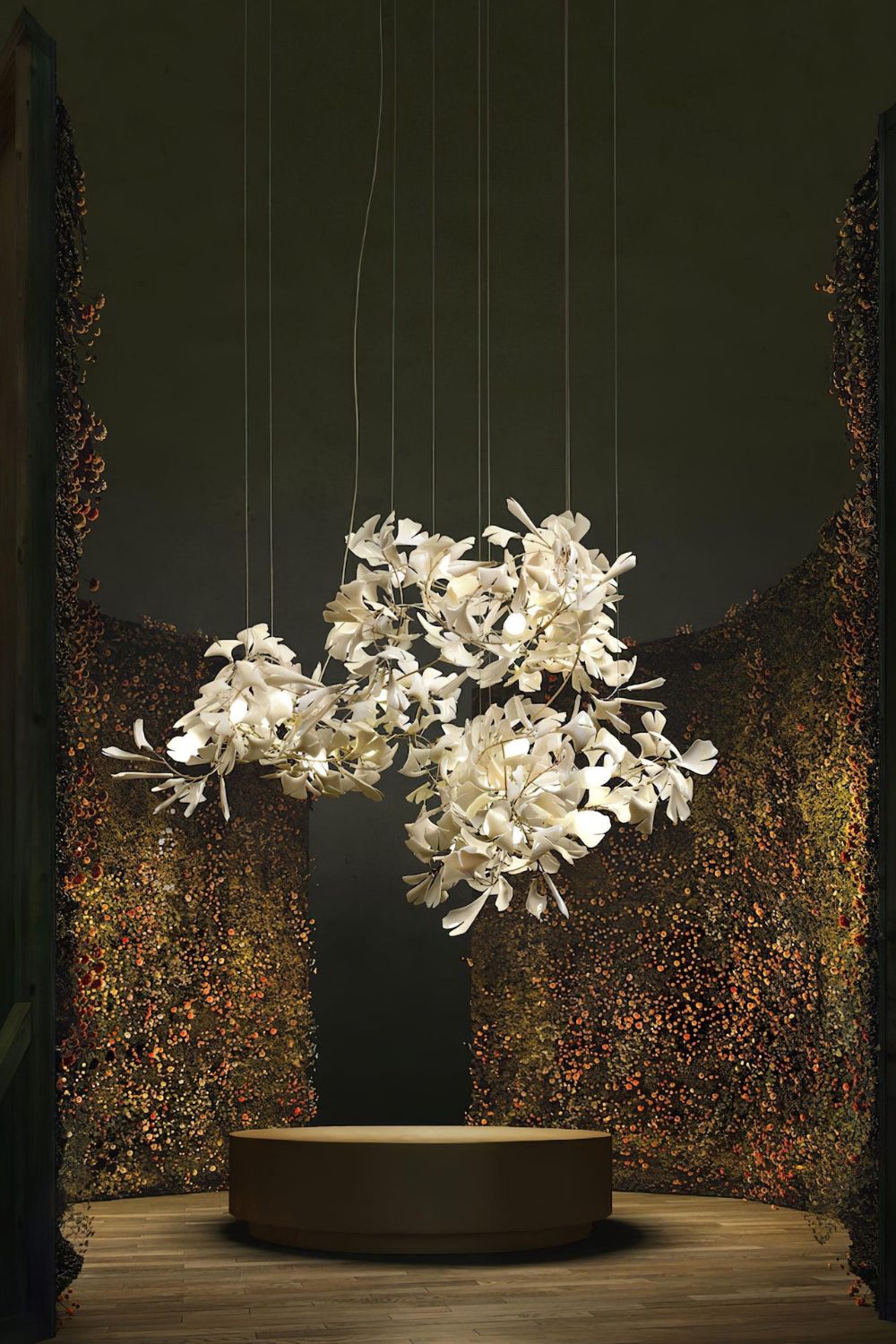 Gingko Chandelier F - everlamps
