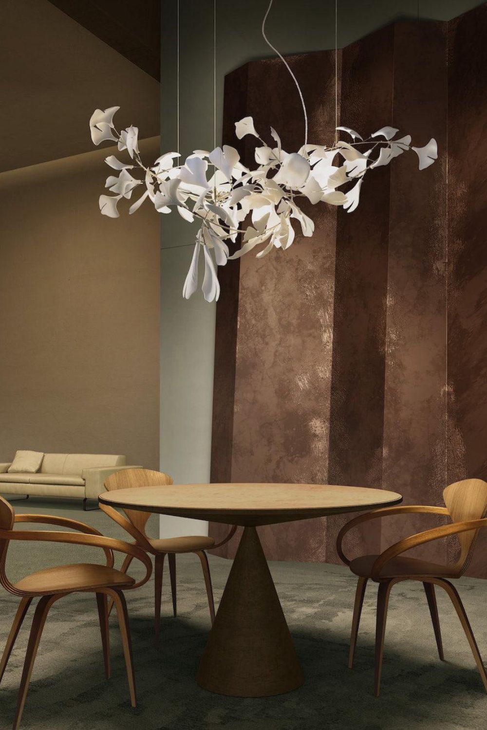 Gingko Chandelier G - everlamps
