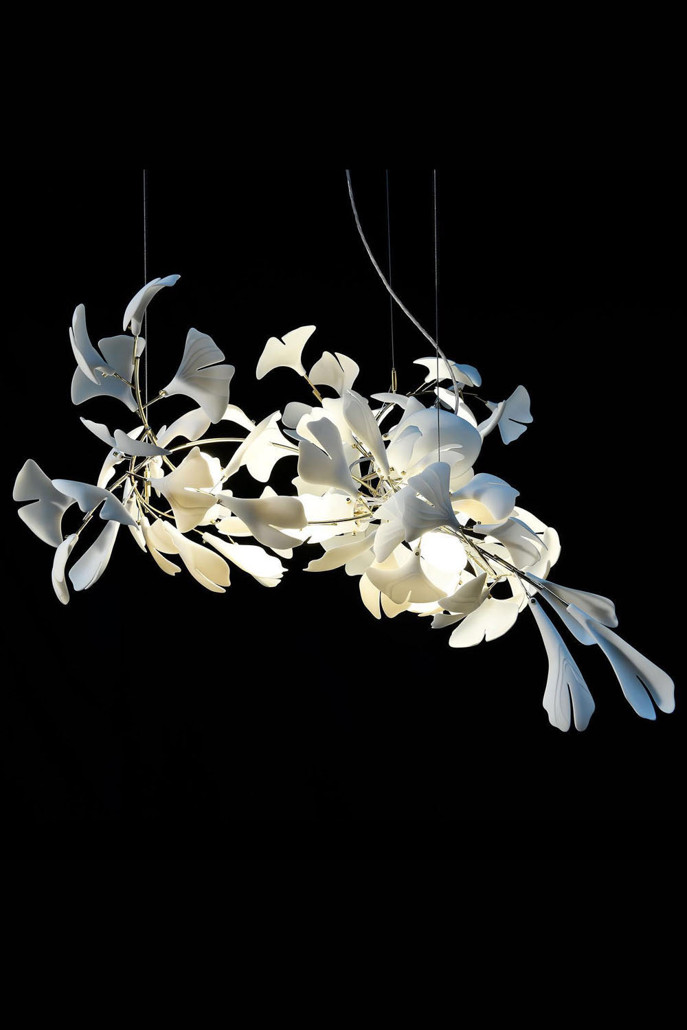 Gingko Chandelier G - everlamps