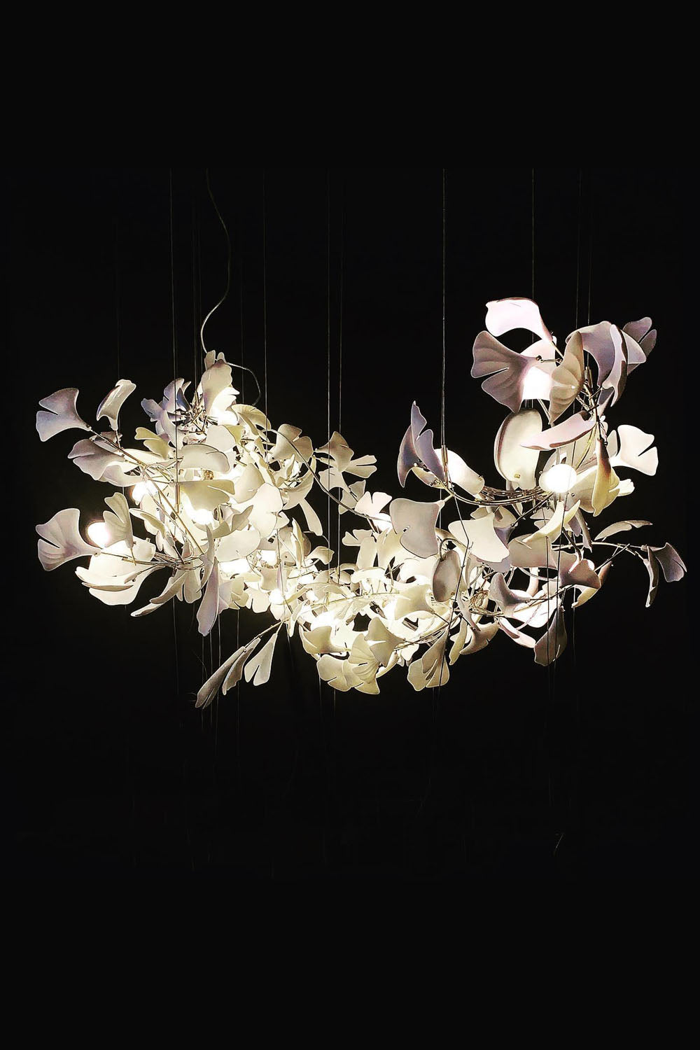 Gingko Chandelier G - everlamps