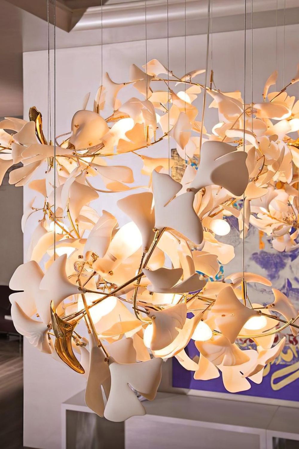 Gingko Chandelier G - everlamps