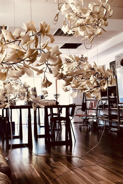 Gingko Chandelier G - everlamps