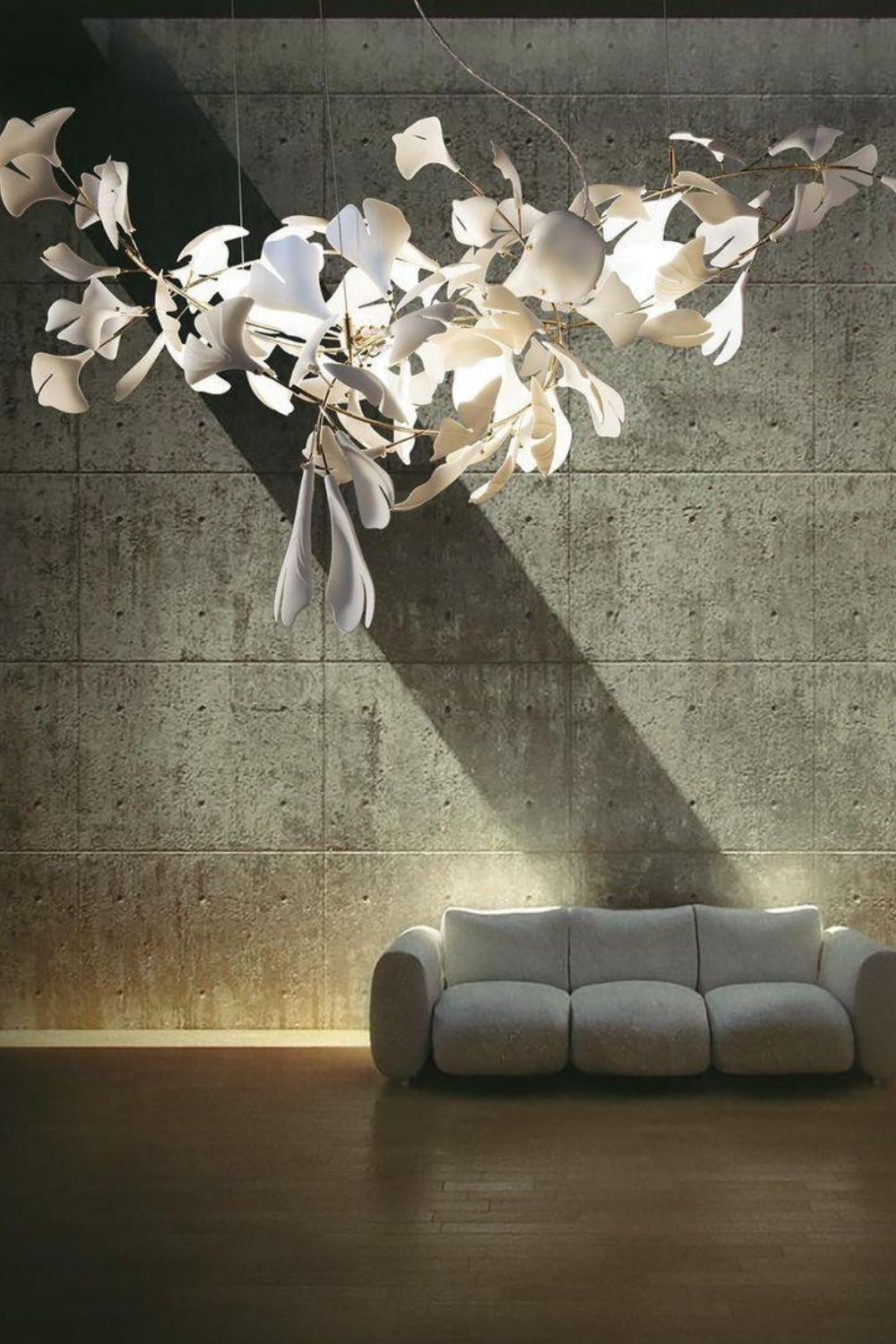 Gingko Chandelier G - everlamps