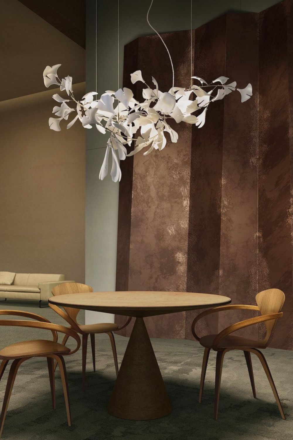 Gingko Chandelier G - everlamps