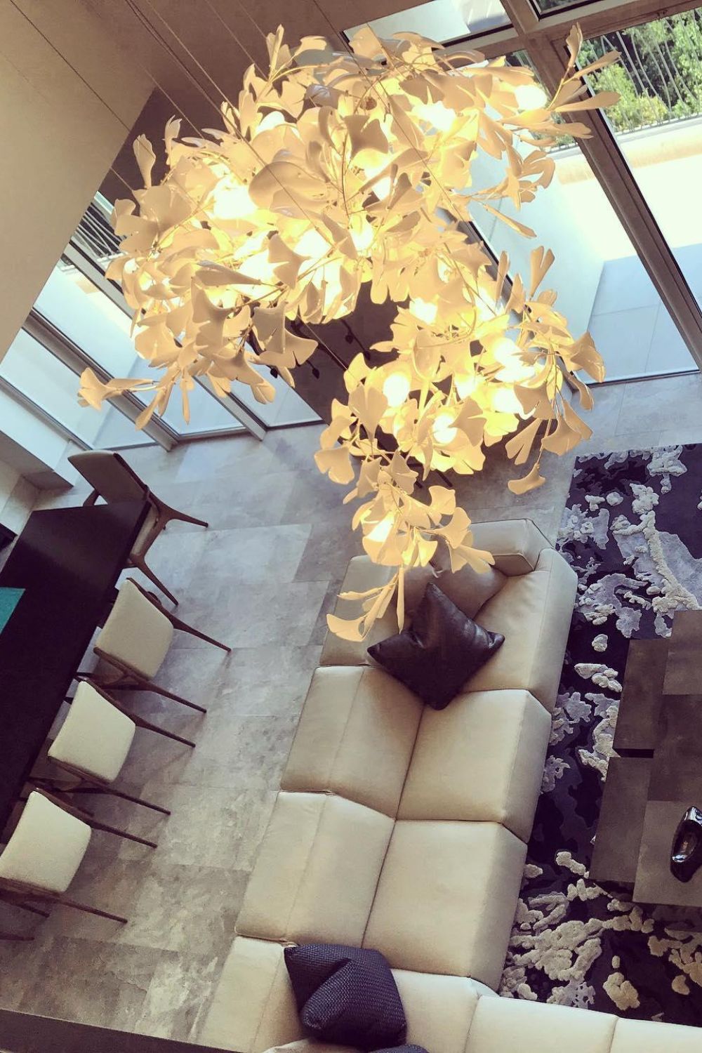 Gingko Chandelier G - everlamps
