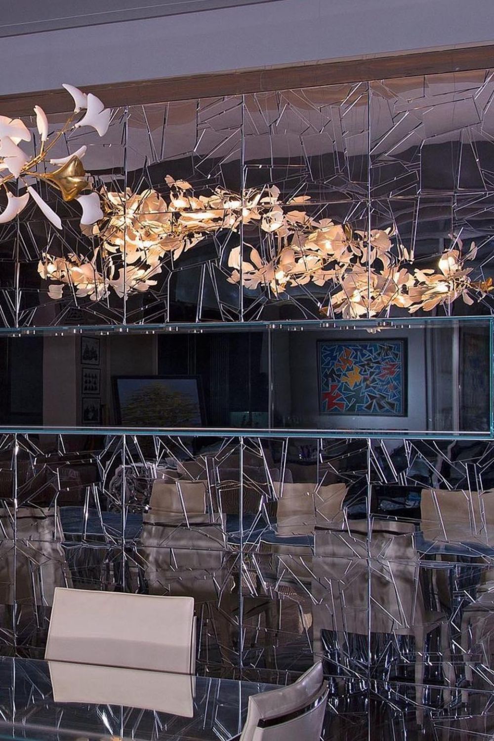 Gingko Chandelier G - everlamps